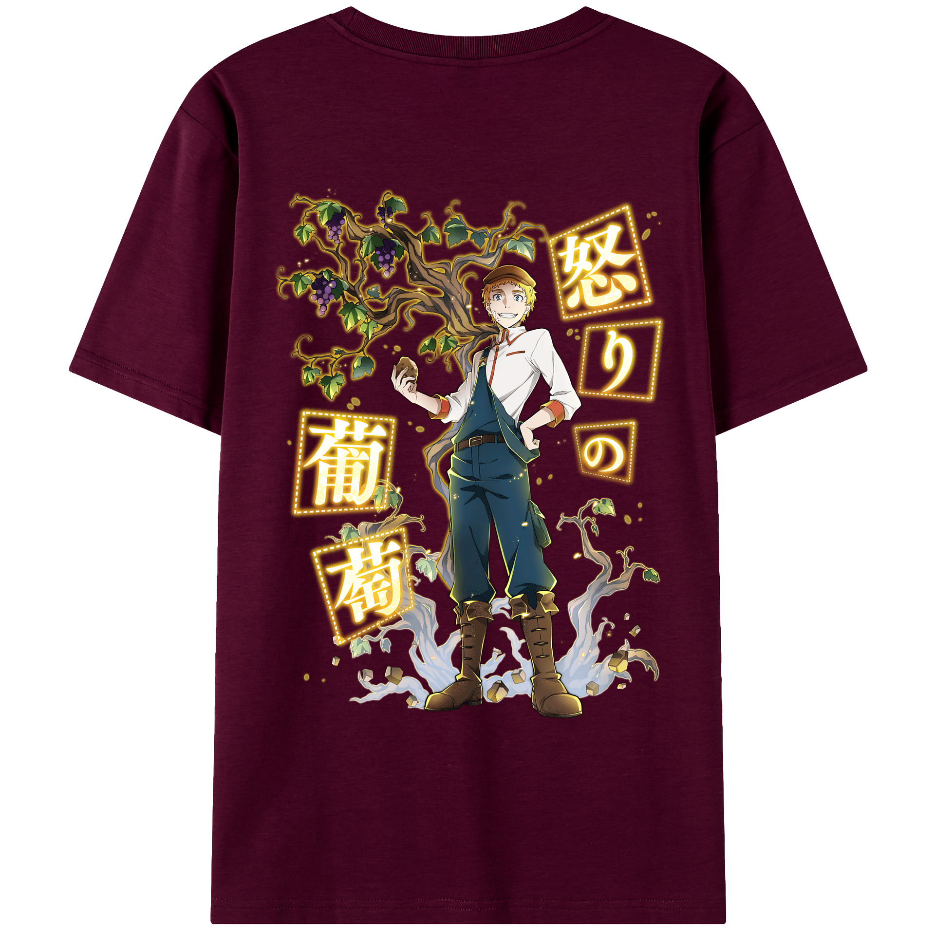 （画像用） 文豪ストレイドッグス Bungo Stray Dogs レディース半袖Tシャツ(バックプリント)